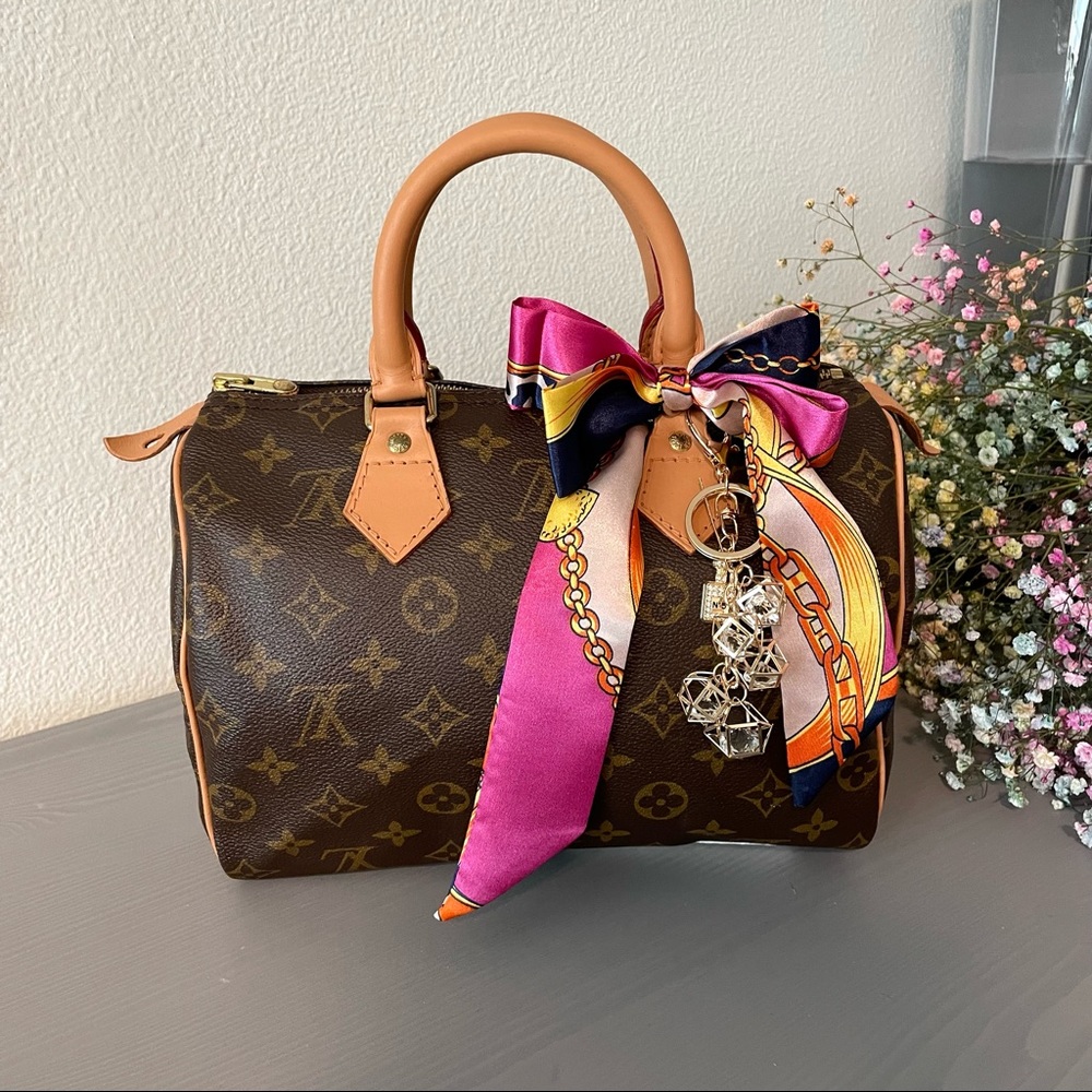 πAUTHENTIC Louis Vuitton Speedy 25 π - Picture 1 of 12